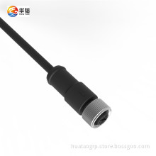 M12 A Code female Straight head waterproof connector